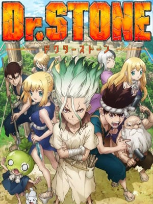 Dr. STONE : Affiche