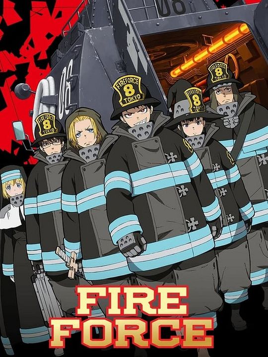 Fire Force : Affiche