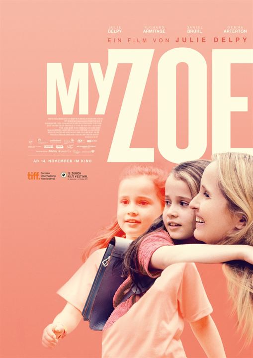My Zoé : Affiche