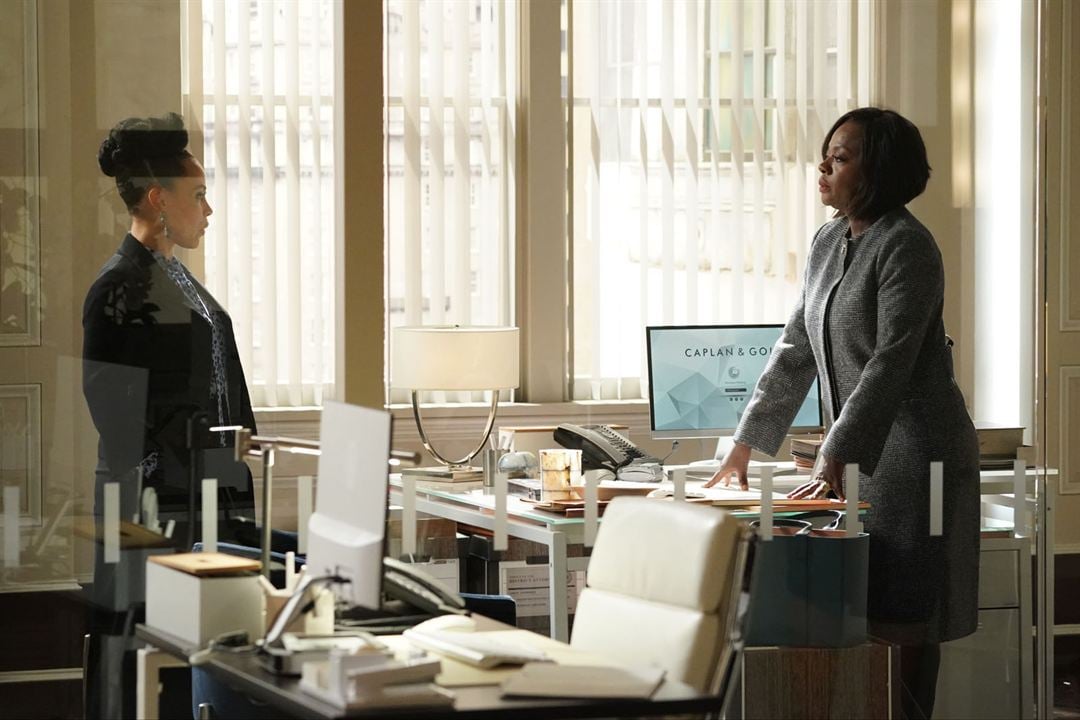 Murder : Photo Viola Davis, Amirah Vann