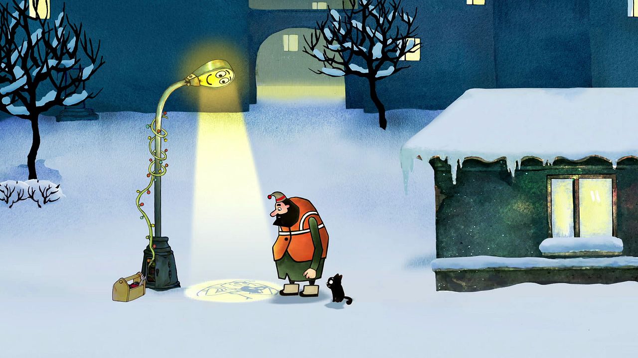 Pirouette et le sapin de Noël : Photo