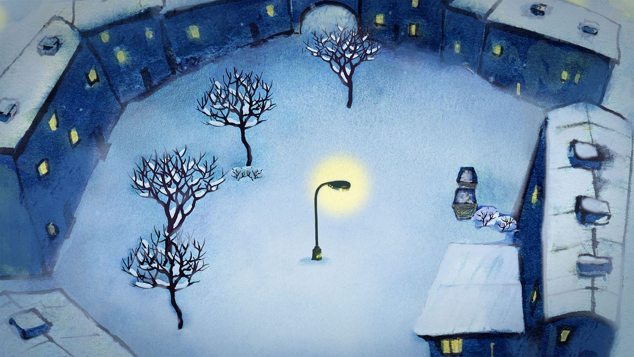 Pirouette et le sapin de Noël : Photo