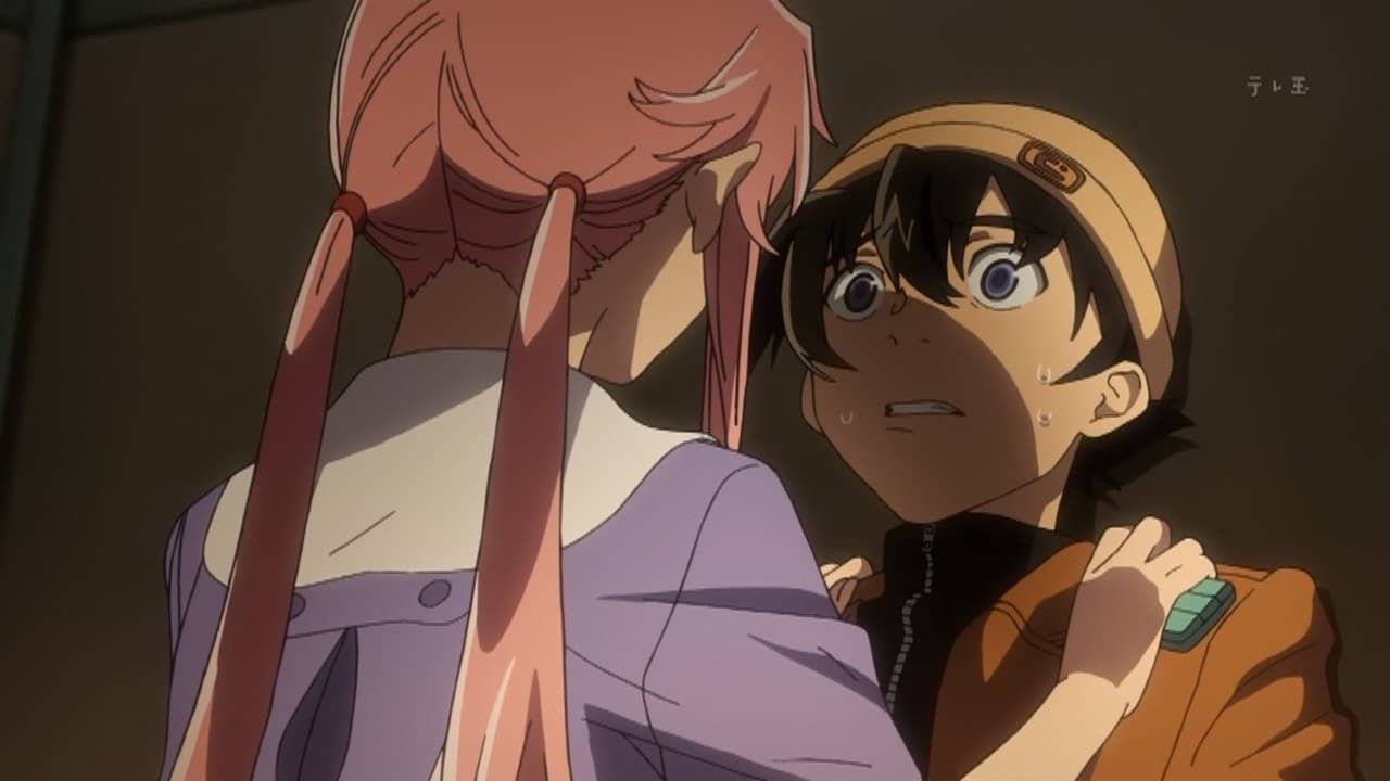 Mirai Nikki : Affiche
