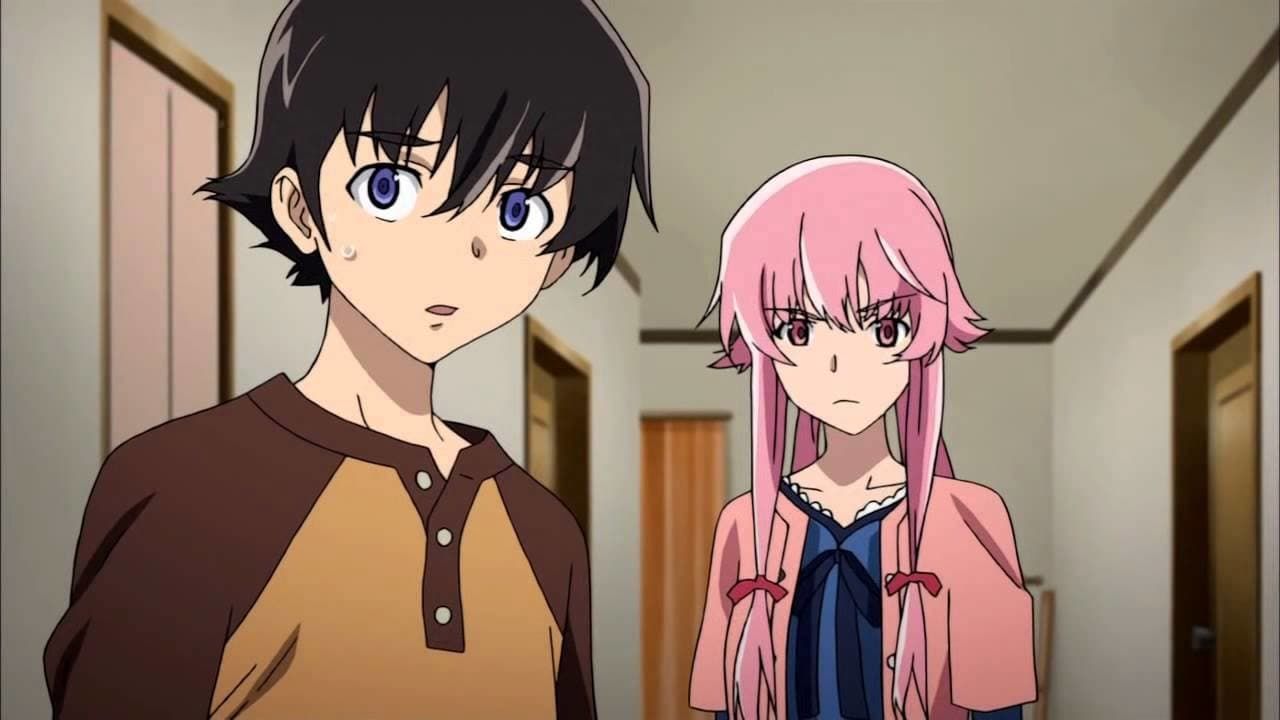 Mirai Nikki : Affiche
