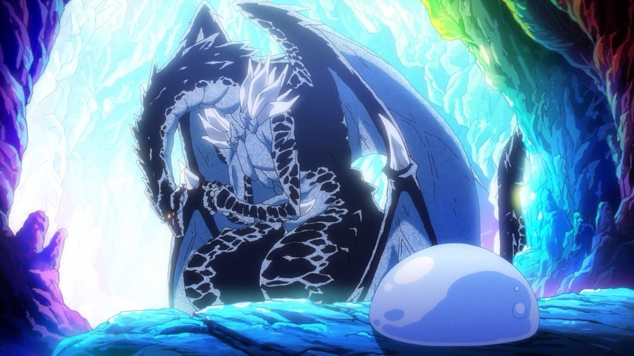 Moi, quand je me réincarne en Slime : Affiche