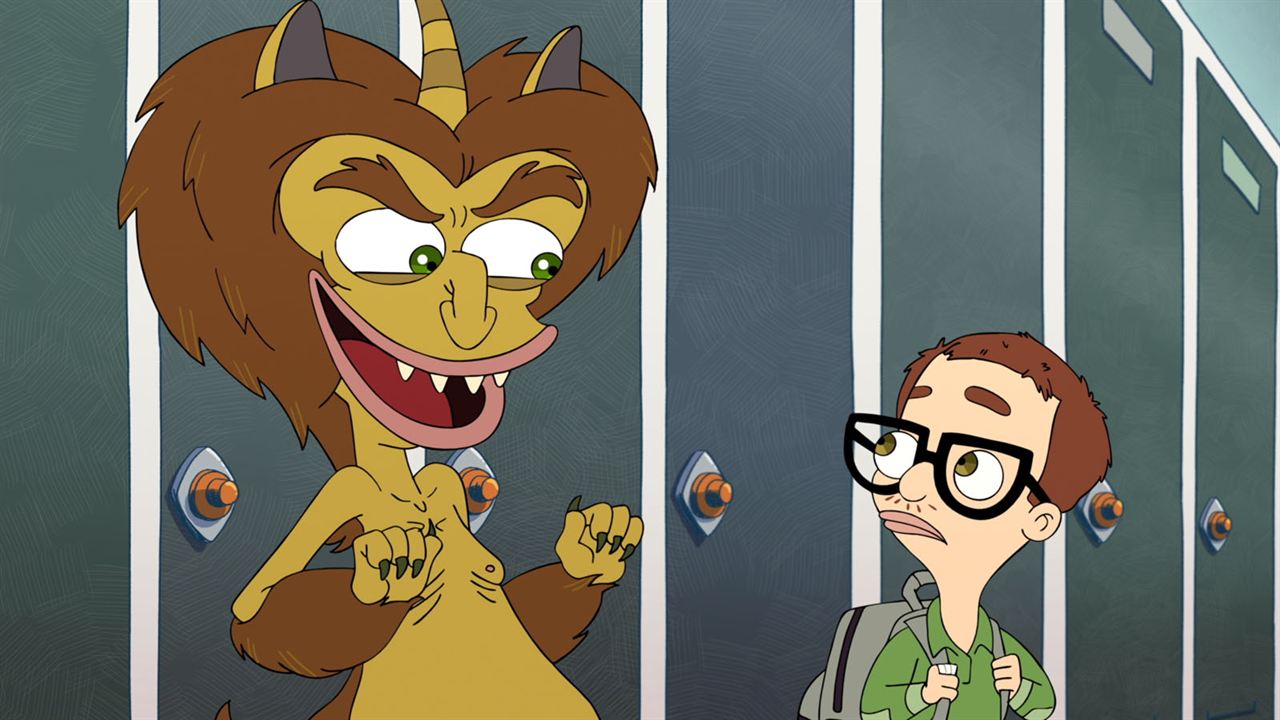 Big Mouth : Photo