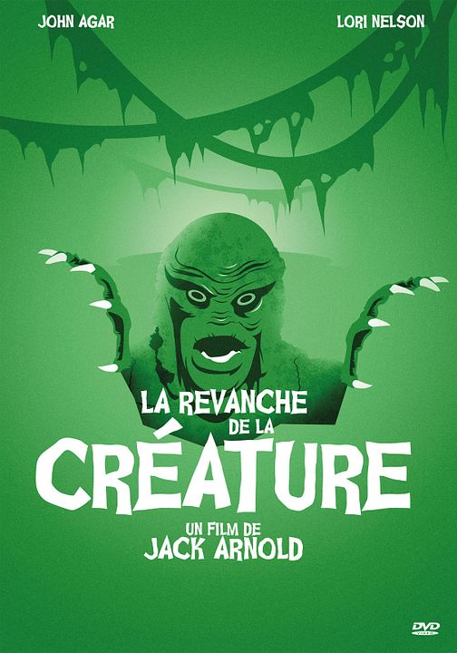 La Revanche de la creature : Affiche