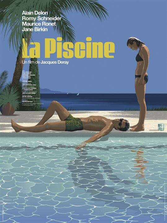 La Piscine : Affiche