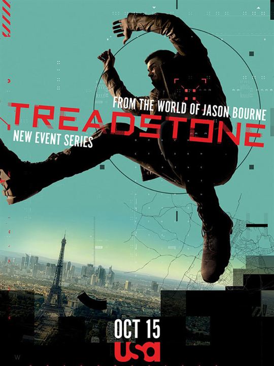 Treadstone : Affiche