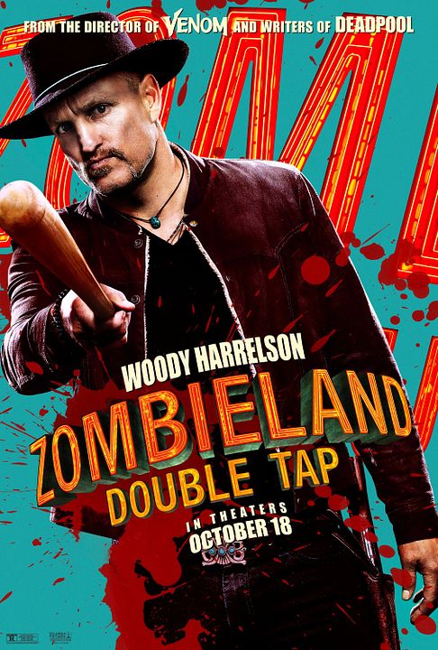 Retour à Zombieland : Affiche