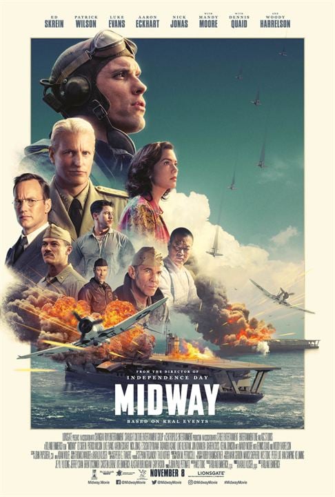 Midway : Affiche