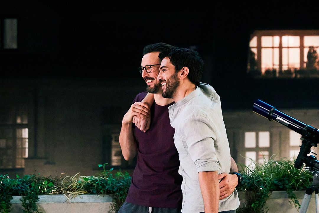 Das perfekte Geheimnis : Photo Florian David Fitz, Elyas M'Barek