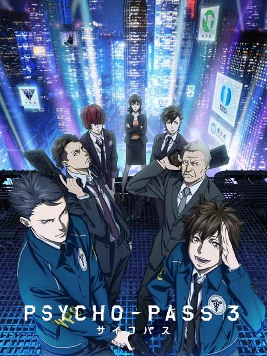 Psycho-Pass : Affiche