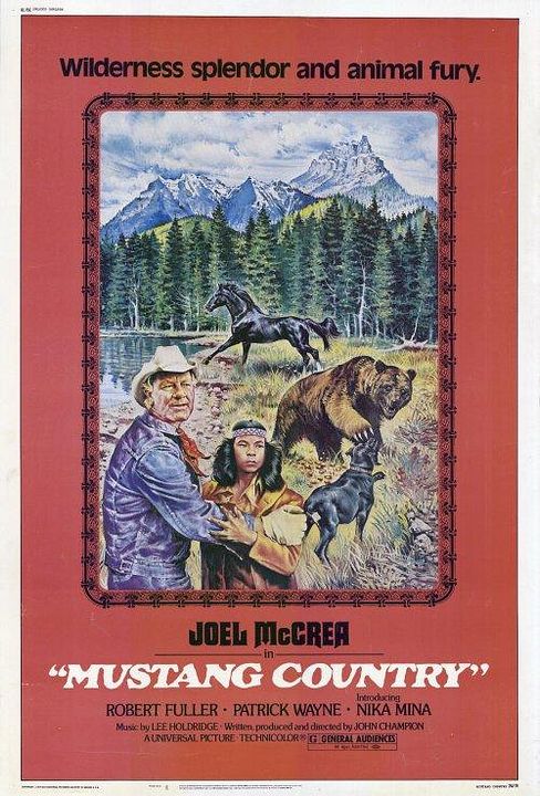 Mustang Country : Affiche