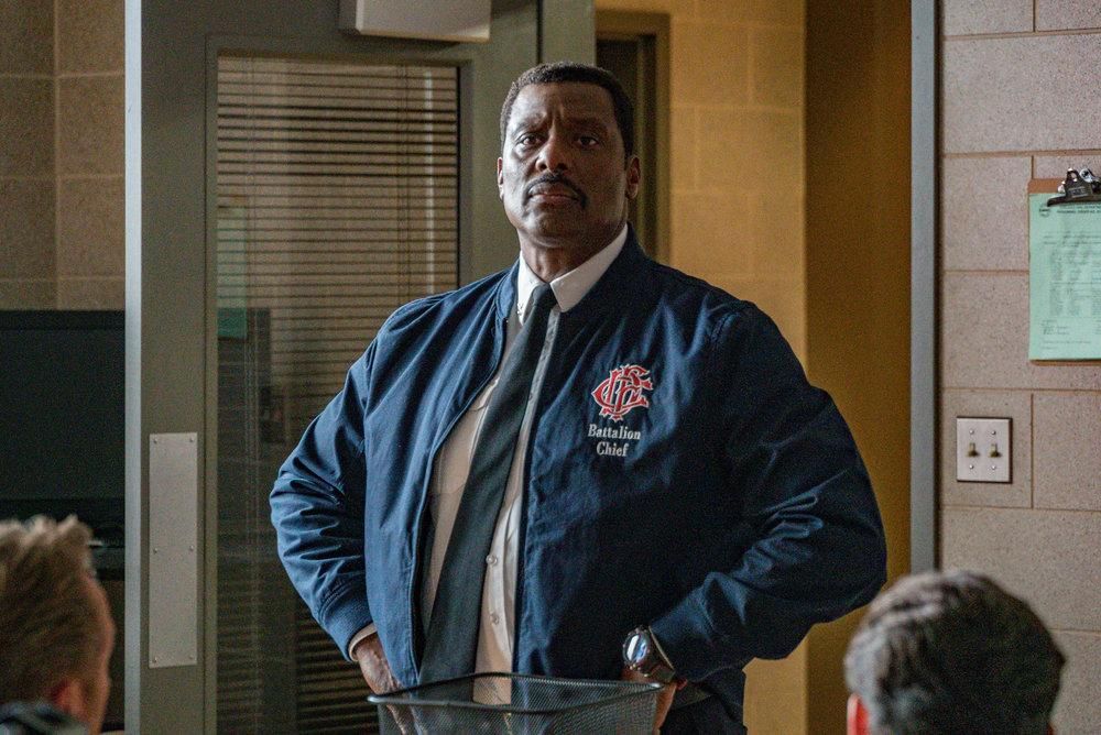 Chicago Fire : Photo Eamonn Walker
