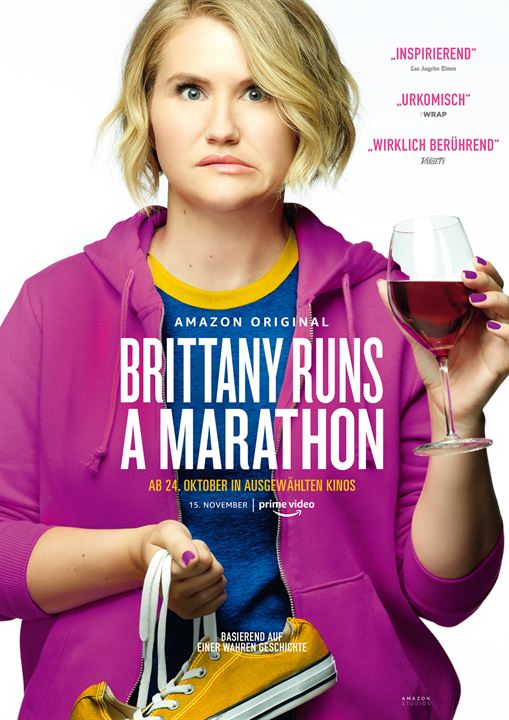 Brittany Runs A Marathon : Affiche