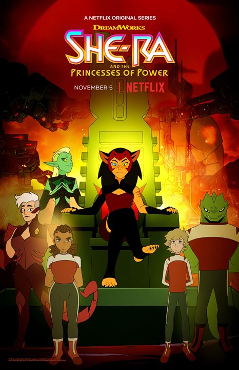 She-Ra et les princesses au pouvoir : Affiche