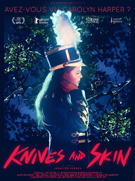 Knives and Skin : Affiche