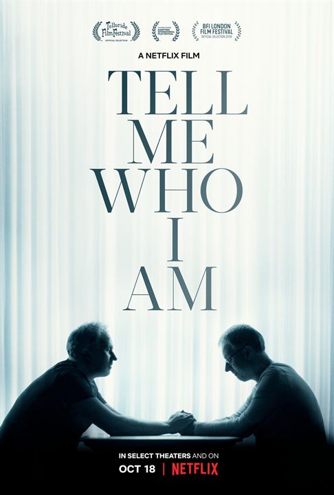 Tell Me Who I Am : Affiche