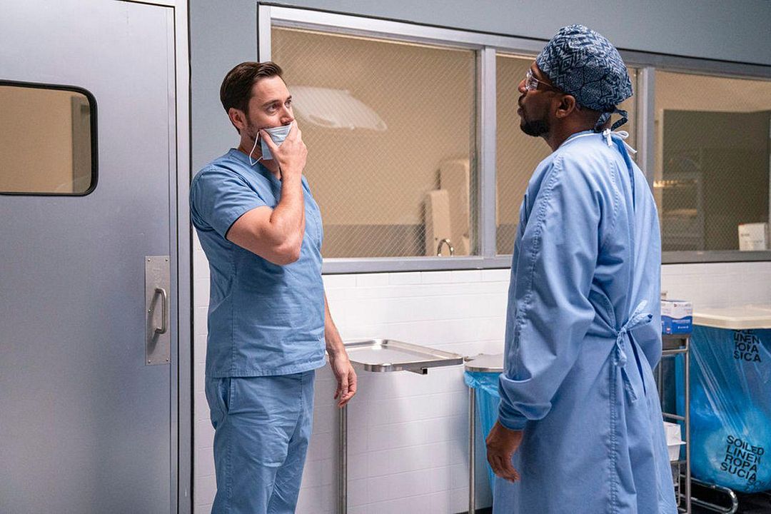 New Amsterdam (2018) : Photo Ryan Eggold