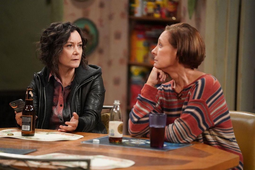 The Conners : Photo Laurie Metcalf, Sara Gilbert