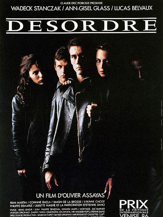 Désordre : Affiche