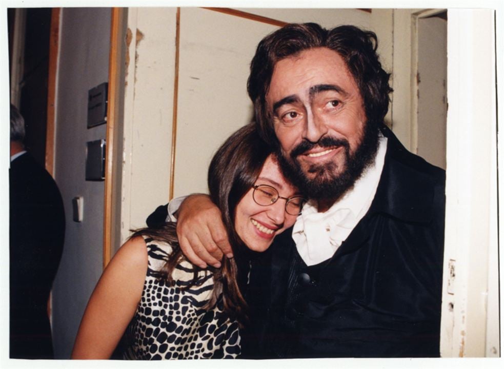 Pavarotti : Photo Luciano Pavarotti