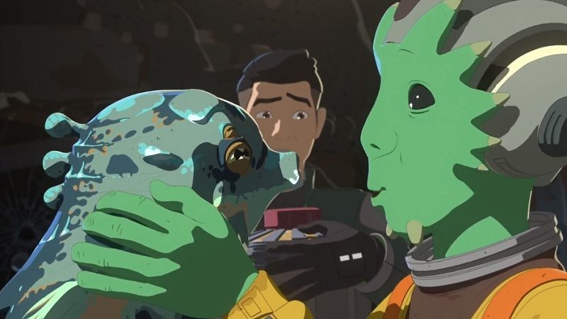 Star Wars Resistance : Affiche