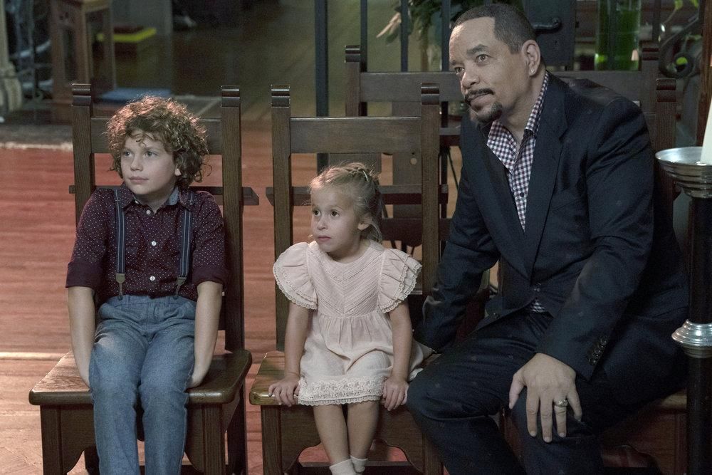 New York Unité Spéciale : Photo Ryan Buggle, Ice-T, Charlotte Cabell, Vivian Cabell