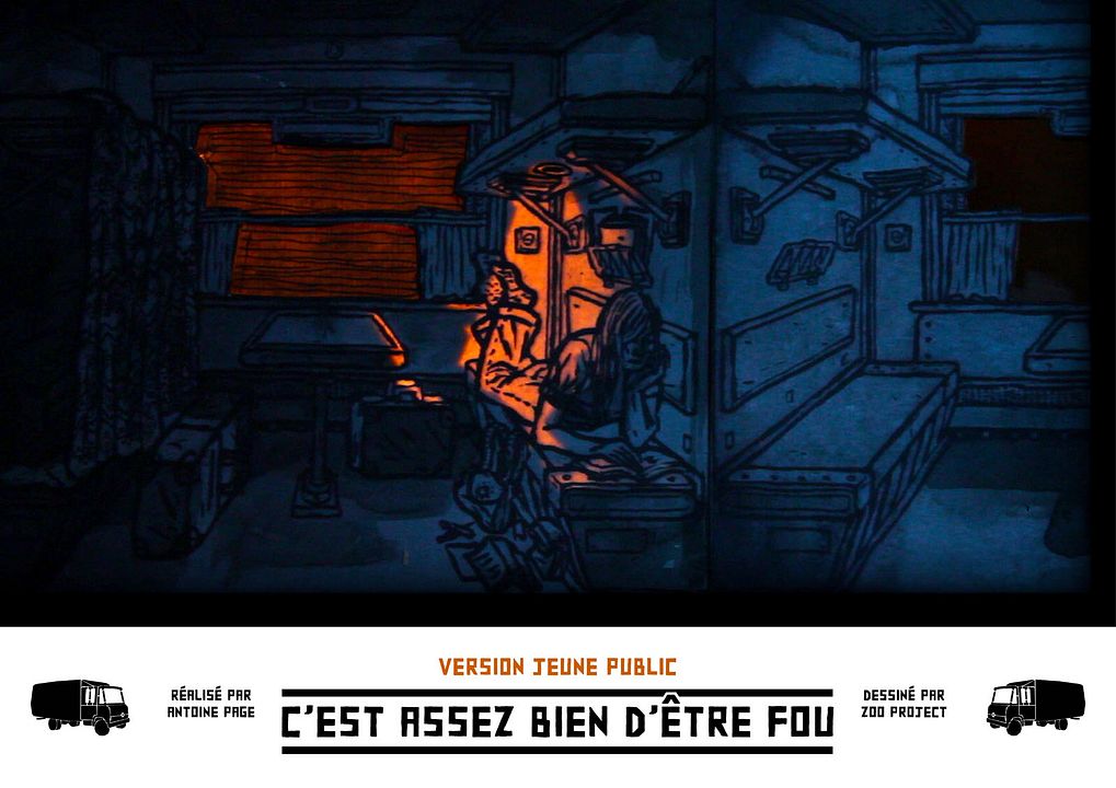 C'est assez bien d'être fou (Jeune Public) : Photo