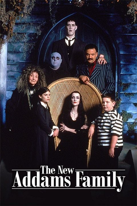 La Nouvelle Famille Addams : Affiche