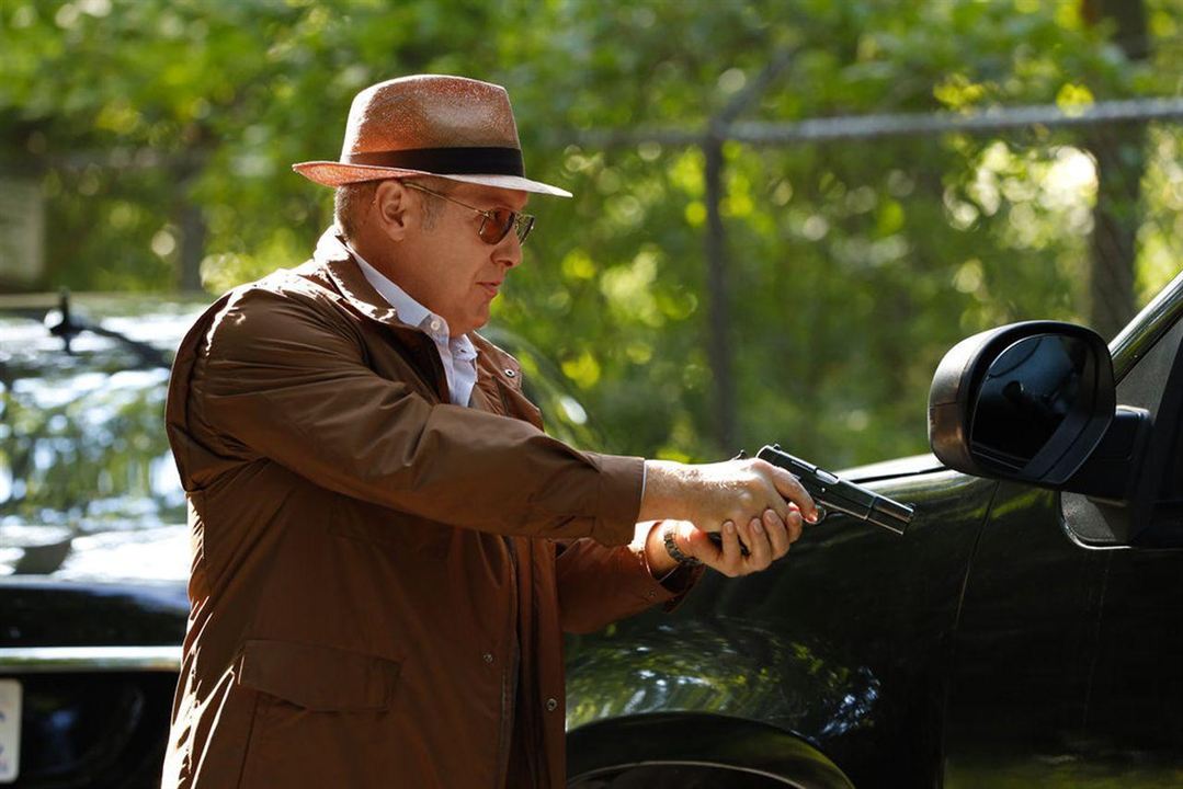 Blacklist : Photo James Spader