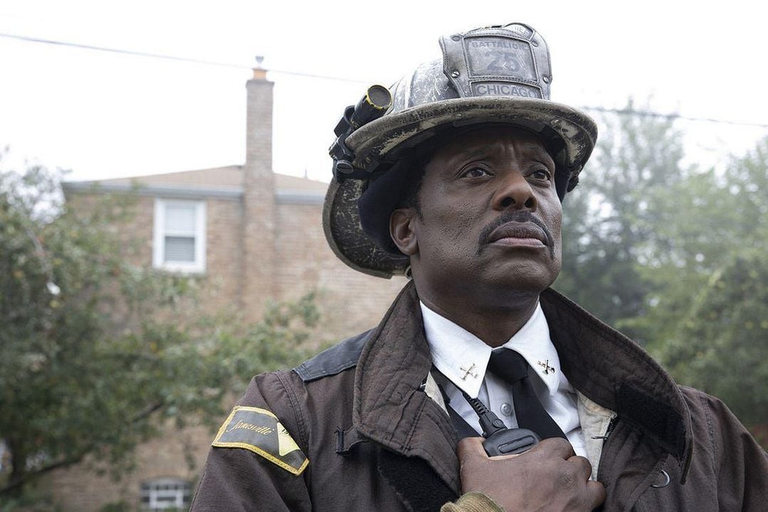 Chicago Fire : Photo Eamonn Walker