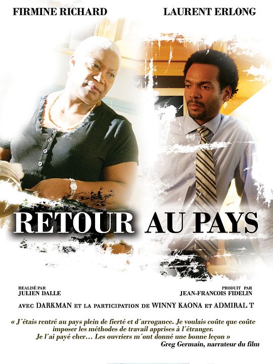 Retour au pays : Affiche