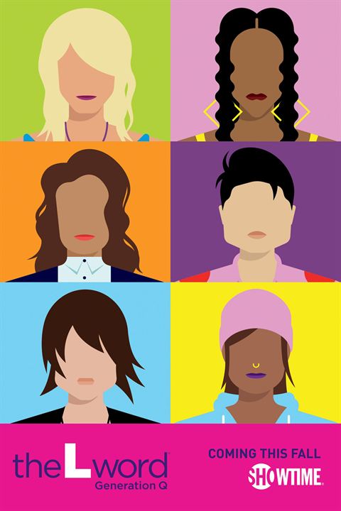 The L Word: Generation Q : Affiche