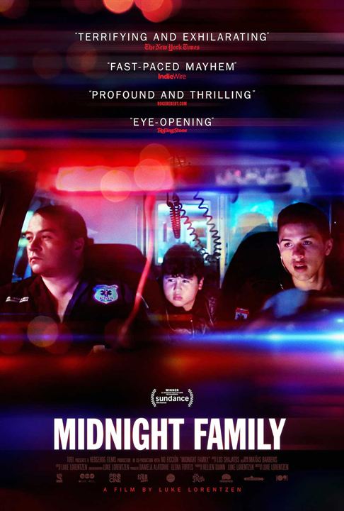 Midnight Family : Affiche