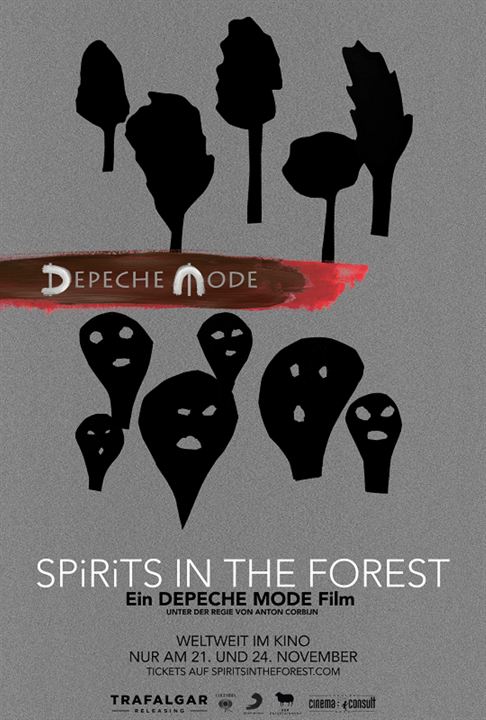 Depeche Mode: Spirits In The Forest : Affiche