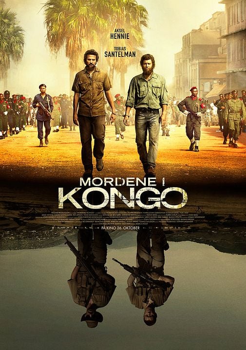 Congo Murder – L'honneur d'un mercenaire : Affiche