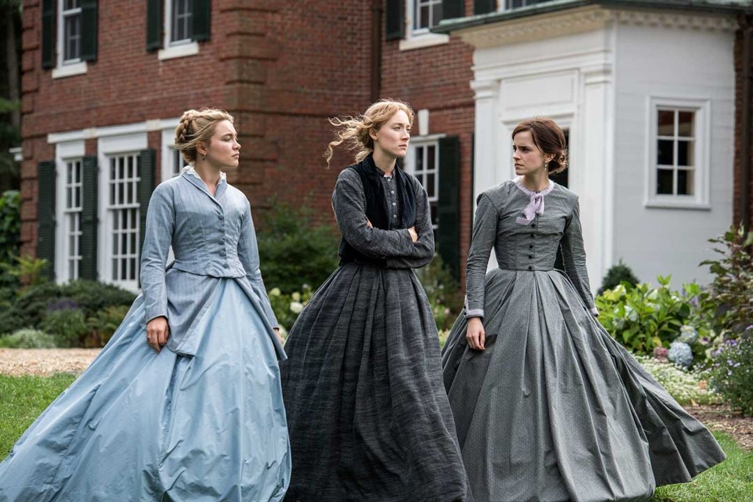 Les Filles du Docteur March : Photo Saoirse Ronan, Emma Watson, Florence Pugh