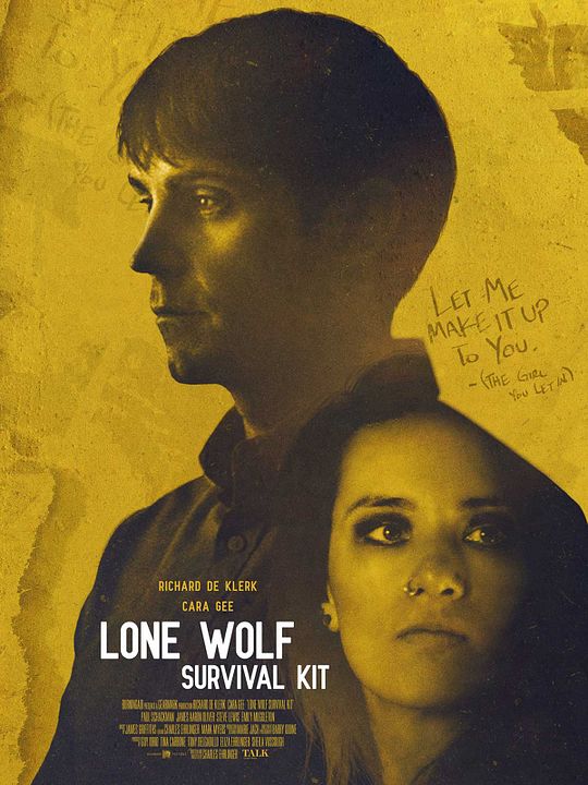 Lone Wolf Survival Kit : Affiche