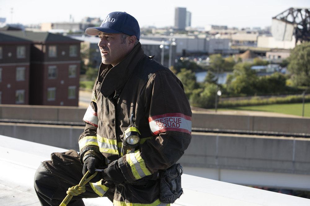 Chicago Fire : Photo Taylor Kinney