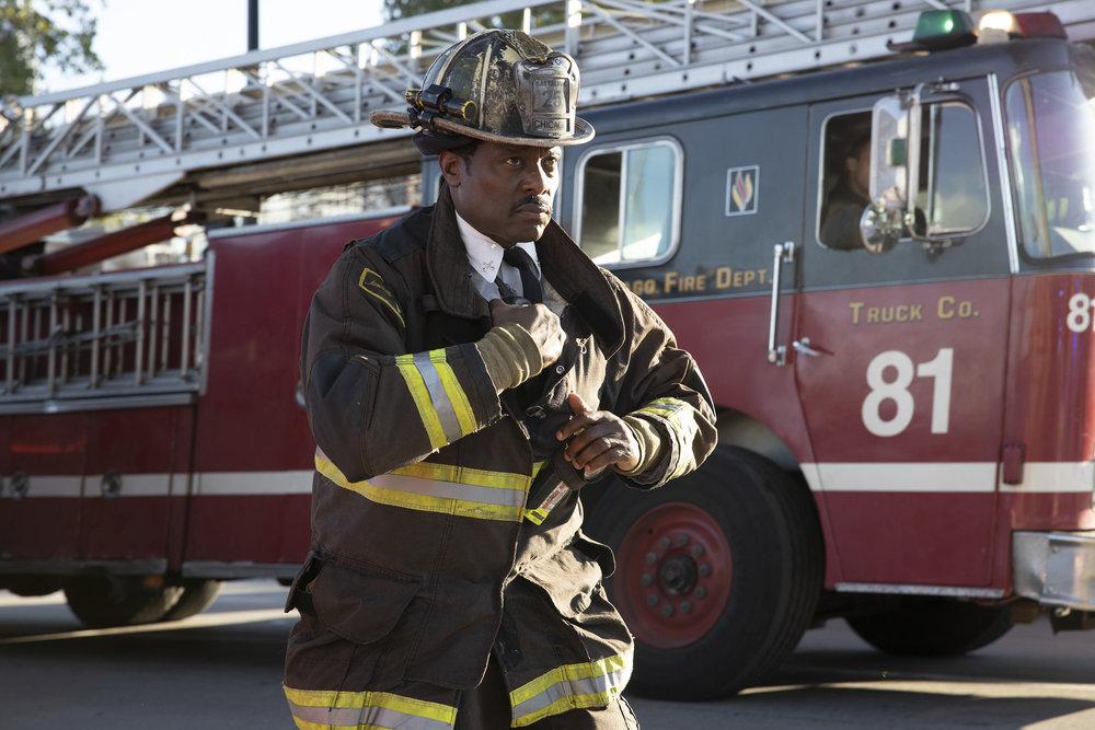 Chicago Fire : Photo Eamonn Walker