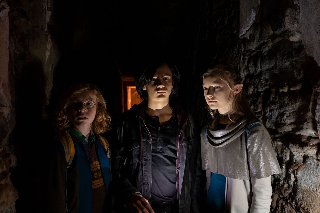 Magic Kids : Photo Aaron Kissiov, Arsseni Bultmann, Johanna Schraml