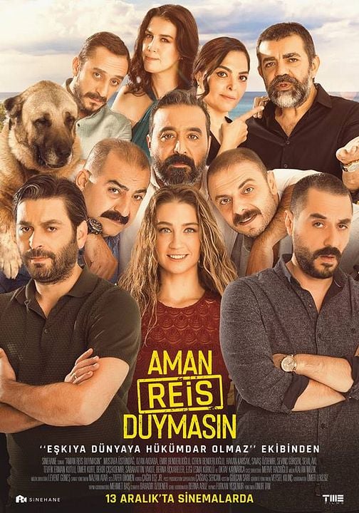 Aman Reis Duymasın : Affiche