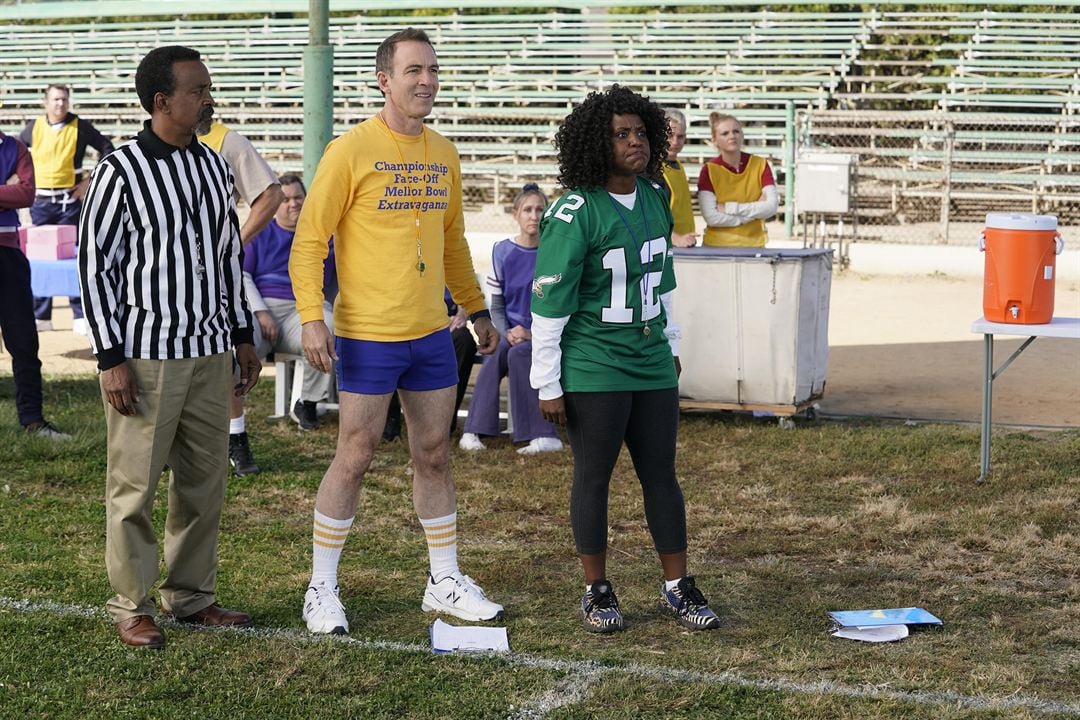 Schooled : Photo Tim Meadows, Bryan Callen, Haneefah Wood