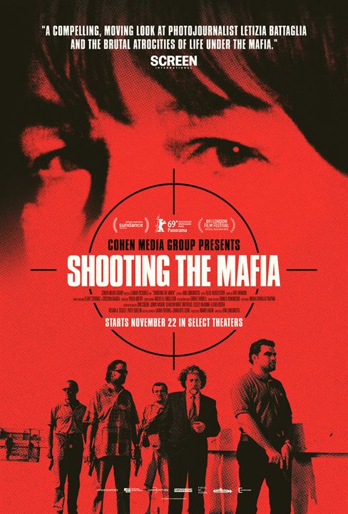 Shooting the Mafia : Affiche