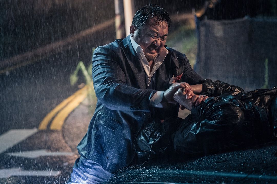 Le Gangster, le flic & l'assassin : Photo Dong-seok Ma