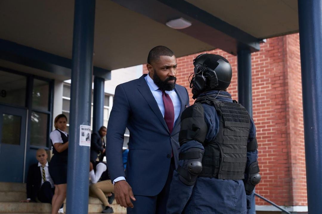 Black Lightning : Photo Cress Williams