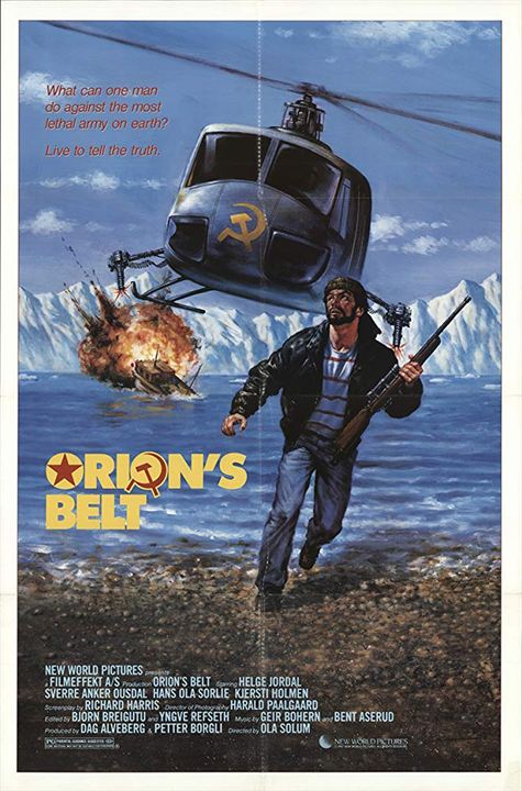 Orions belte : Affiche