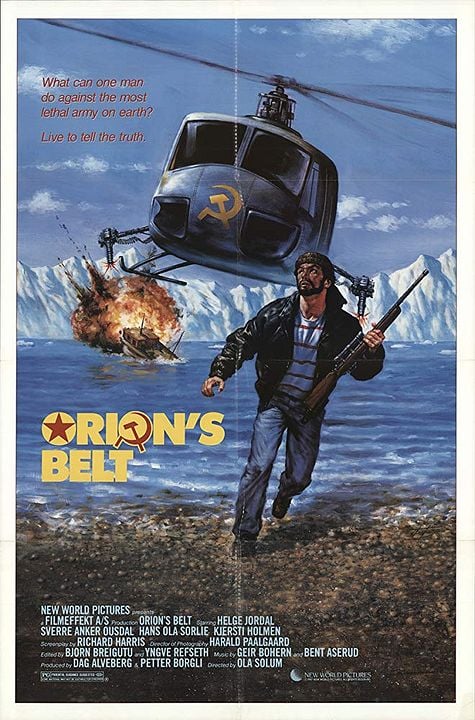 Orions belte : Affiche